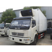 Mini fourgonnette et camion frigorifié de 5 tonnes à dubai, mini camion réfrigéré dongfeng